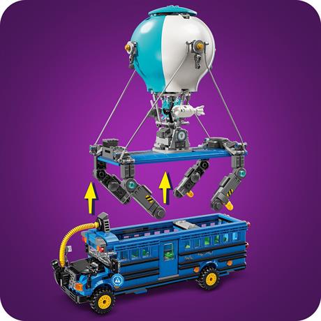 Конструктор LEGO Fortnite Battle Bus Іграшка з відеогри 954 деталі (77073) - фото 5