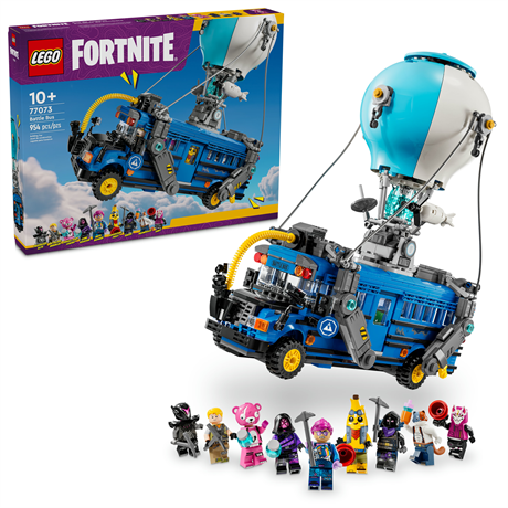 Конструктор LEGO Fortnite Battle Bus Іграшка з відеогри 954 деталі (77073) - фото 0