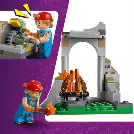 Конструктор LEGO Fortnite Табір Peely та Sparkplug 250 деталей (77075) - фото 2
