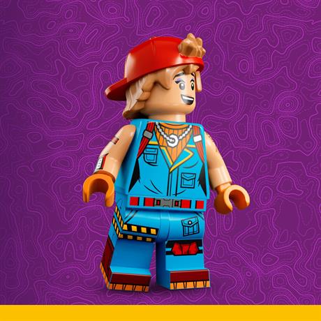 Конструктор LEGO Fortnite Табір Peely та Sparkplug 250 деталей (77075) - фото 4