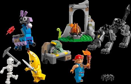 Конструктор LEGO Fortnite Табір Peely та Sparkplug 250 деталей (77075) - фото 5