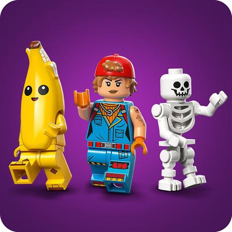 Конструктор LEGO Fortnite Табір Peely та Sparkplug 250 деталей (77075) - фото 7
