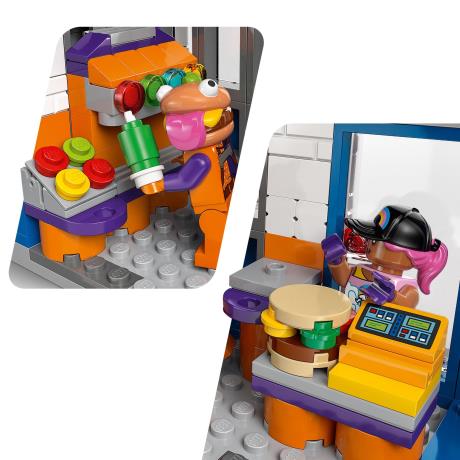 Конструктор LEGO Fortnite Durrr Burger ресторан 546 деталей (77076) - фото 3