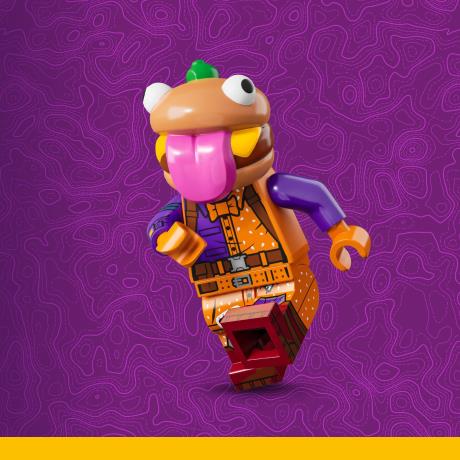 Конструктор LEGO Fortnite Durrr Burger ресторан 546 деталей (77076) - фото 5