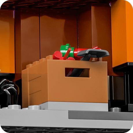Конструктор LEGO Fortnite Durrr Burger ресторан 546 деталей (77076) - фото 11