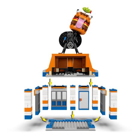 Конструктор LEGO Fortnite Durrr Burger ресторан 546 деталей (77076) - фото 2