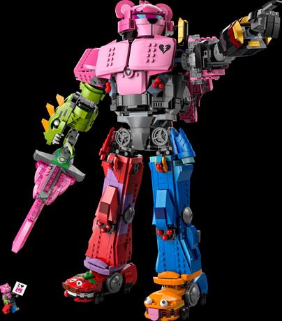 Конструктор LEGO Fortnite Mecha Team Leader 2503 деталі (77078) - фото 2