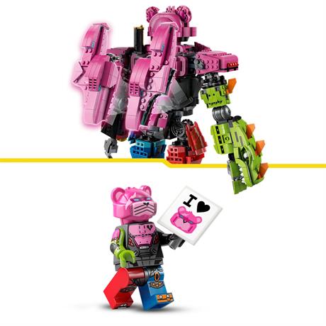 Конструктор LEGO Fortnite Mecha Team Leader 2503 деталі (77078) - фото 3
