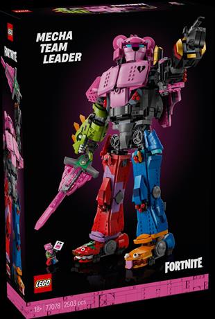 Конструктор LEGO Fortnite Mecha Team Leader 2503 деталі (77078) - фото 4