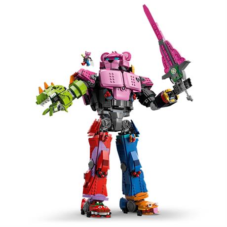 Конструктор LEGO Fortnite Mecha Team Leader 2503 деталі (77078) - фото 6