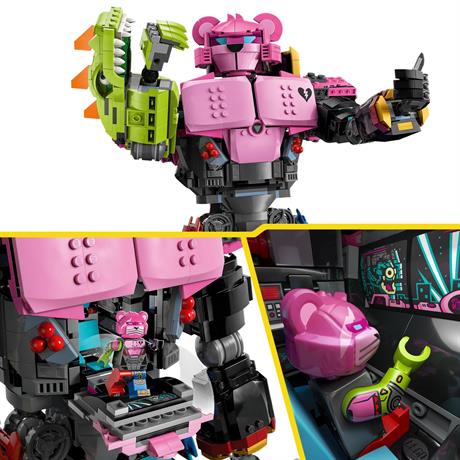 Конструктор LEGO Fortnite Mecha Team Leader 2503 деталі (77078) - фото 7