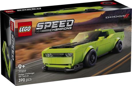 Конструктор LEGO Speed Champions Спортивный автомобиль Dodge Challenger SRT Hellcat 390 деталей (77237) - фото 2
