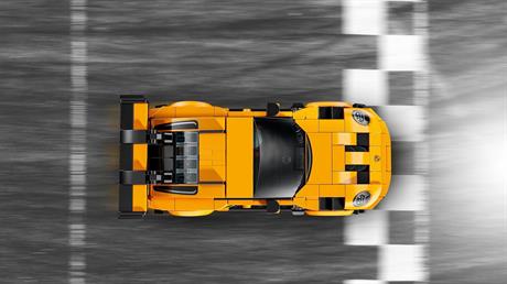 Конструктор LEGO Speed Champions Суперкар Porsche 911 GT3 RS 348 деталей (77239) - фото 7