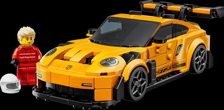 Конструктор LEGO Speed Champions Суперкар Porsche 911 GT3 RS 348 деталей (77239) - фото 4