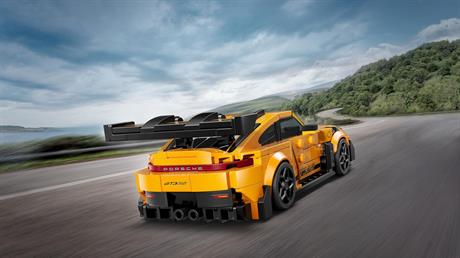 Конструктор LEGO Speed Champions Суперкар Porsche 911 GT3 RS 348 деталей (77239) - фото 12