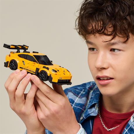 Конструктор LEGO Speed Champions Суперкар Porsche 911 GT3 RS 348 деталей (77239) - фото 18