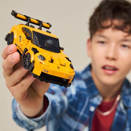 Конструктор LEGO Speed Champions Суперкар Porsche 911 GT3 RS 348 деталей (77239) - фото 19