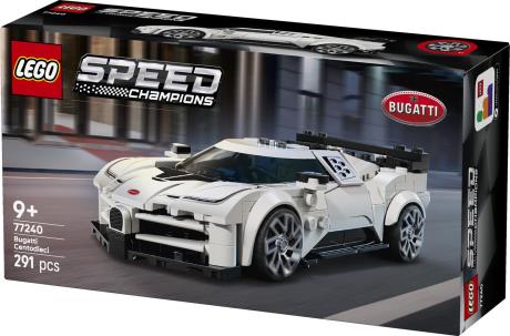 Конструктор LEGO Speed Champions Спортивний гіперкар Bugatti Centodieci 291 деталь (77240) - фото 2