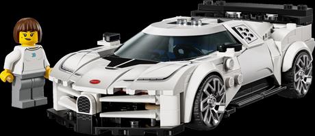 Конструктор LEGO Speed Champions Спортивний гіперкар Bugatti Centodieci 291 деталь (77240) - фото 2