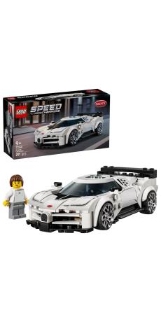 Конструктор LEGO Speed Champions Спортивний гіперкар Bugatti Centodieci 291 деталь (77240) - фото 4