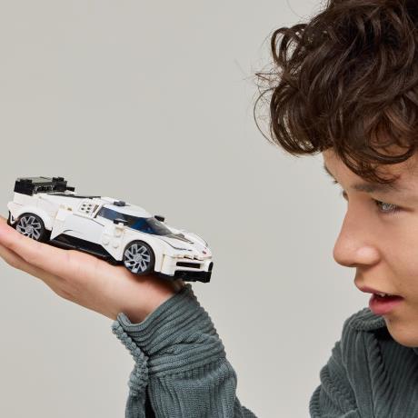 Конструктор LEGO Speed Champions Спортивний гіперкар Bugatti Centodieci 291 деталь (77240) - фото 6