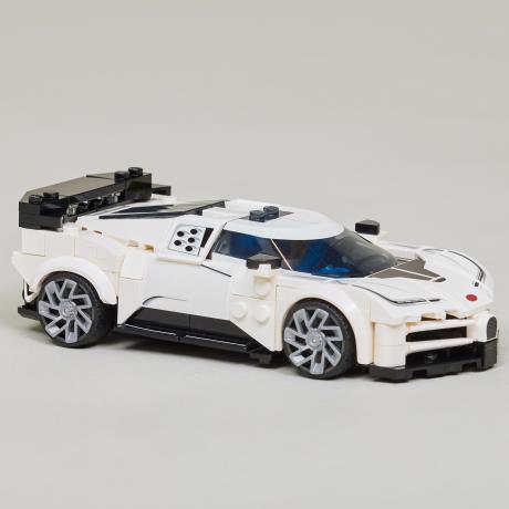 Конструктор LEGO Speed Champions Спортивний гіперкар Bugatti Centodieci 291 деталь (77240) - фото 7