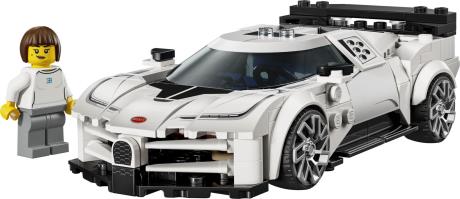 Конструктор LEGO Speed Champions Спортивний гіперкар Bugatti Centodieci 291 деталь (77240) - фото 8
