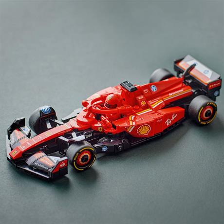 Конструктор LEGO Speed Champions Гоночный автомобиль F1 Ferrari SF-24, 275 деталей (77242) - фото 5