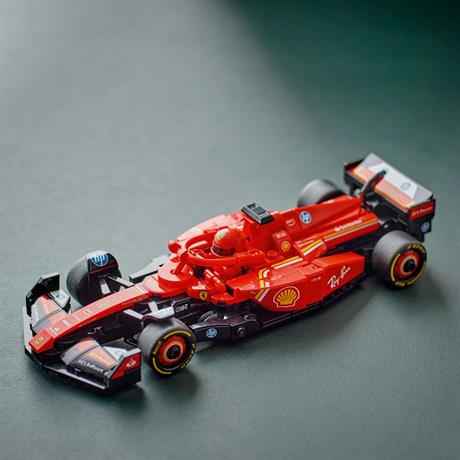 Конструктор LEGO Speed Champions Гоночный автомобиль F1 Ferrari SF-24, 275 деталей (77242) - фото 10