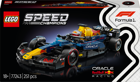 Конструктор LEGO Speed Champions Автомобіль для перегонів F1 Oracle Red Bull Racing RB20, 251 деталь (77243) - фото 2