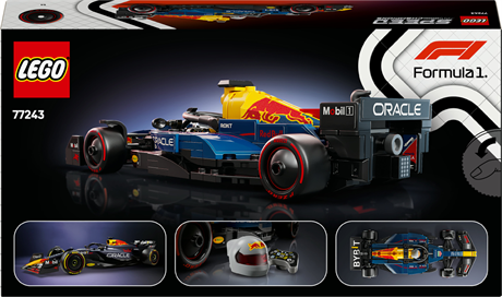 Конструктор LEGO Speed Champions Автомобіль для перегонів F1 Oracle Red Bull Racing RB20, 251 деталь (77243) - фото 3