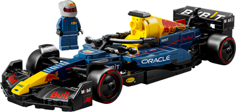 Конструктор LEGO Speed Champions Гоночный автомобиль F1 Oracle Red Bull Racing RB20, 251 деталь (77243) - фото 4