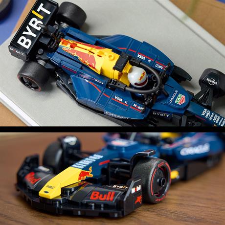 Конструктор LEGO Speed Champions Гоночный автомобиль F1 Oracle Red Bull Racing RB20, 251 деталь (77243) - фото 6