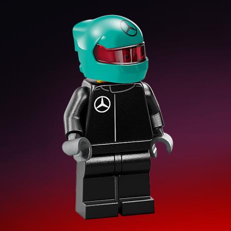 Конструктор LEGO Speed Champions Автомобіль для перегонів Mercedes-AMG F1 W15, 267 деталей (77244) - фото 7