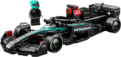 Конструктор LEGO Speed Champions Гоночный автомобиль Mercedes-AMG F1 W15, 267 деталей (77244) - фото 4