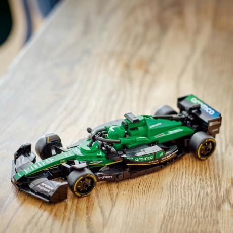 Конструктор LEGO Speed Champions Автомобіль для перегонів Aston Martin Aramco F1 AMR24, 269 деталей (77245) - фото 10