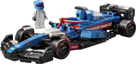 Конструктор LEGO Speed Champions Автомобіль для перегонів F1 Visa Cash RB VCARB 01, 248 деталей (77246) - фото 8