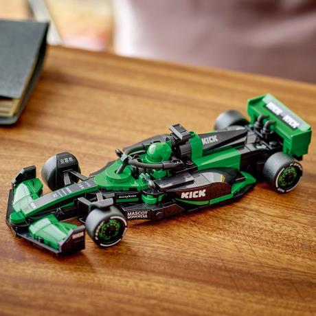 Конструктор LEGO Speed Champions Автомобіль для перегонів KICK Sauber F1 Team C44, 259 деталей (77247) - фото 3