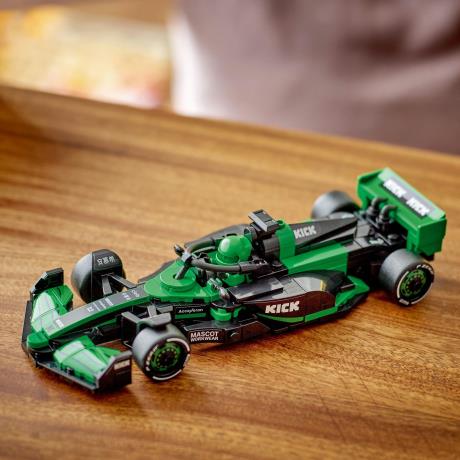 Конструктор LEGO Speed Champions Автомобіль для перегонів KICK Sauber F1 Team C44, 259 деталей (77247) - фото 10
