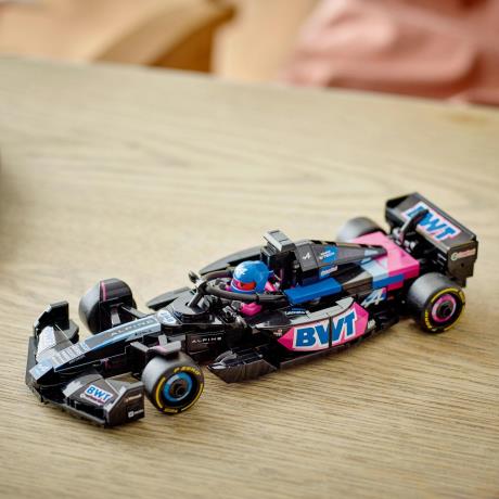Конструктор LEGO Speed Champions Автомобіль для перегонів BWT Alpine F1 Team A524, 258 деталей (77248) - фото 2