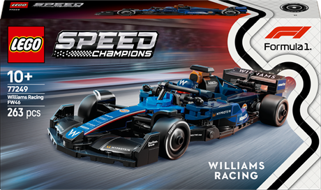 Конструктор LEGO Speed Champions Гоночный автомобиль F1 Williams Racing FW46, 263 детали (77249) - фото 2