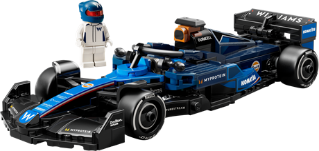 Конструктор LEGO Speed Champions Гоночный автомобиль F1 Williams Racing FW46, 263 детали (77249) - фото 4