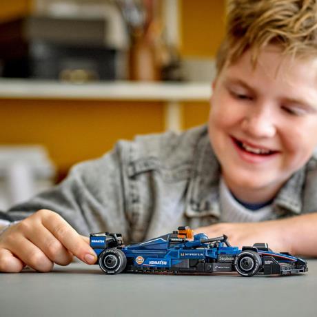 Конструктор LEGO Speed Champions Автомобіль для перегонів F1 Williams Racing FW46, 263 деталі (77249) - фото 8