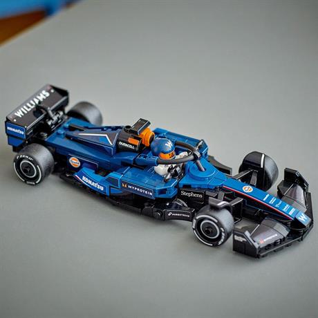 Конструктор LEGO Speed Champions Гоночный автомобиль F1 Williams Racing FW46, 263 детали (77249) - фото 5