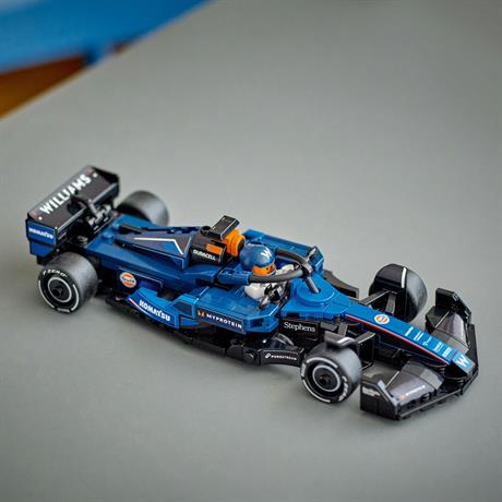 Конструктор LEGO Speed Champions Гоночный автомобиль F1 Williams Racing FW46, 263 детали (77249) - фото 10