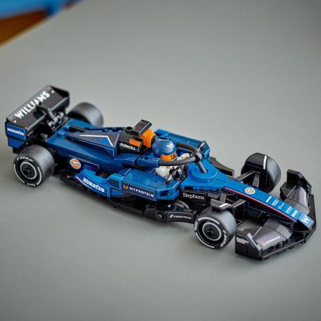 Конструктор LEGO Speed Champions Автомобіль для перегонів F1 Williams Racing FW46, 263 деталі (77249) - фото 5