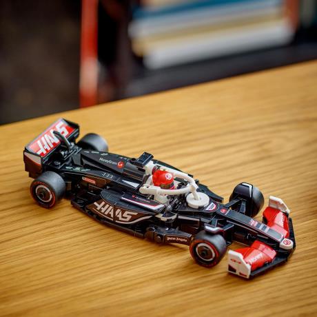 Конструктор LEGO Speed Champions Автомобіль для перегонів MoneyGram Haas F1 Team VF-24, 242 деталі (77250) - фото 10
