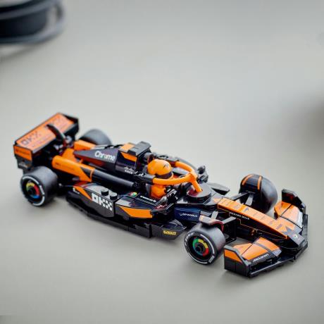 Конструктор LEGO Speed Champions Гоночный автомобиль McLaren F1 Team MCL38, 269 деталей (77251) - фото 10