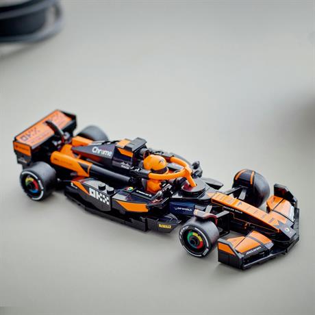 Конструктор LEGO Speed Champions Автомобіль для перегонів McLaren F1 Team MCL38, 269 деталей (77251) - фото 10