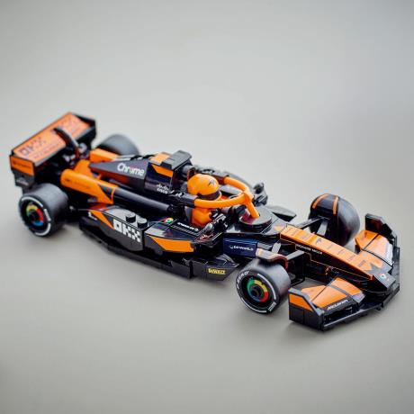 Конструктор LEGO Speed Champions Гоночный автомобиль McLaren F1 Team MCL38, 269 деталей (77251) - фото 5